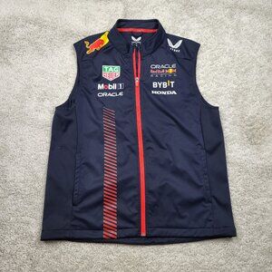 Castore Red Bull Vest Size Large L  Racing F1 Team Hybrid New Without Tags Clean